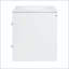 Meuble-lavabo mural 24 po avec rangement en verre
