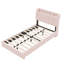 Upholstered Single (3') Velvet Bed-83071479