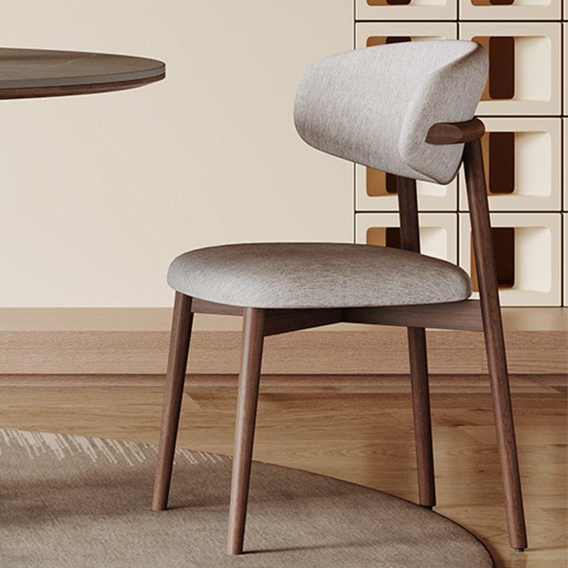 Sintered stone round dining table set, 7