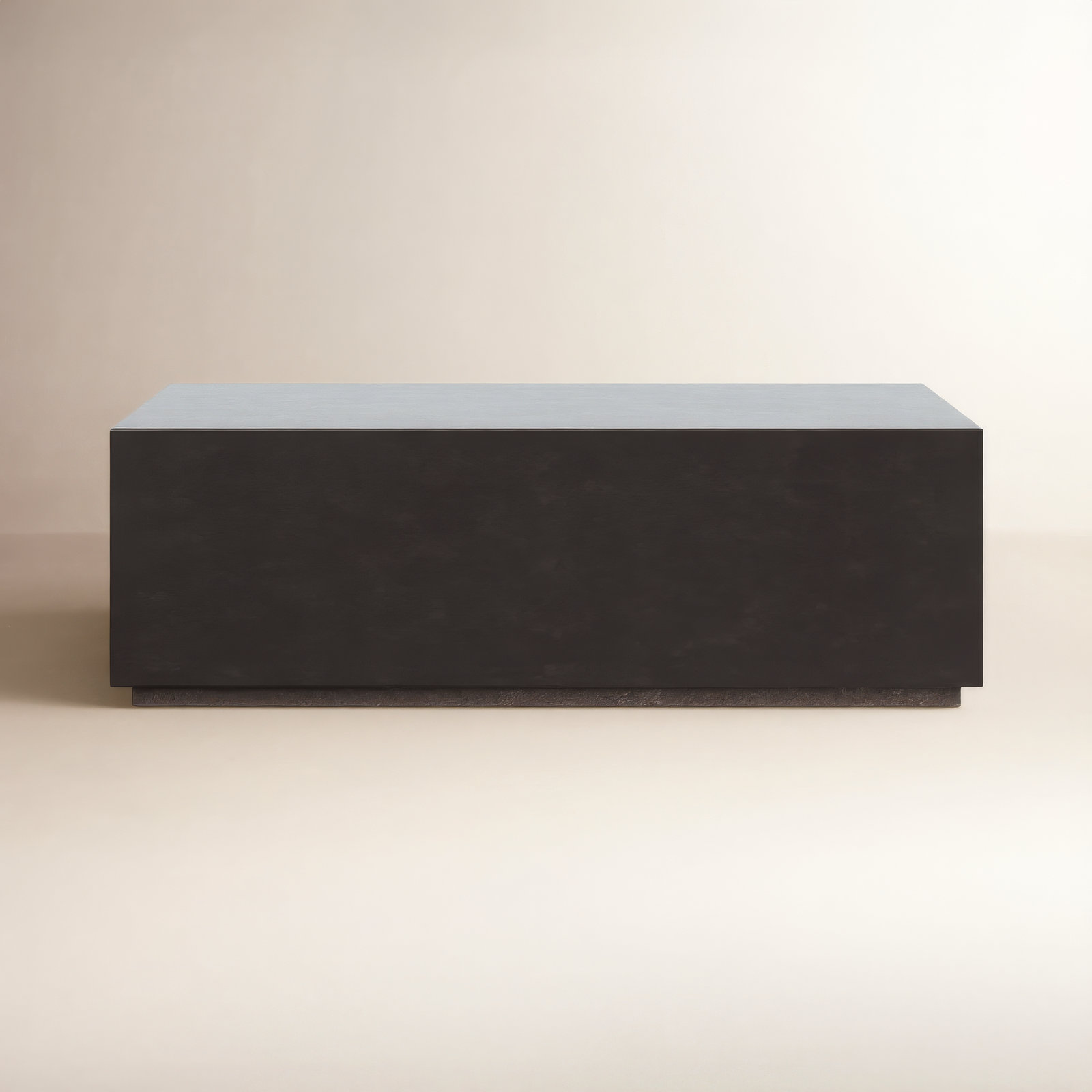 Kareen 51" Coffee Table, Lava Brown