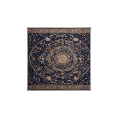 Machine Washable Grey Area Rug