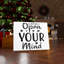 Open Your Mind - Wrapped Canvas Print