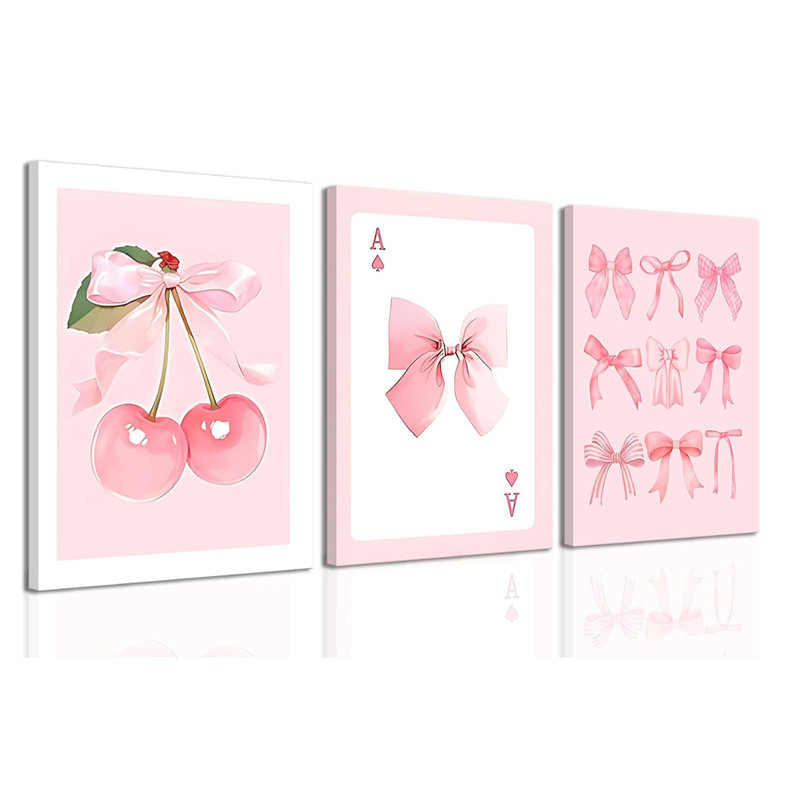 3 Piece Wrapped Canvas Print