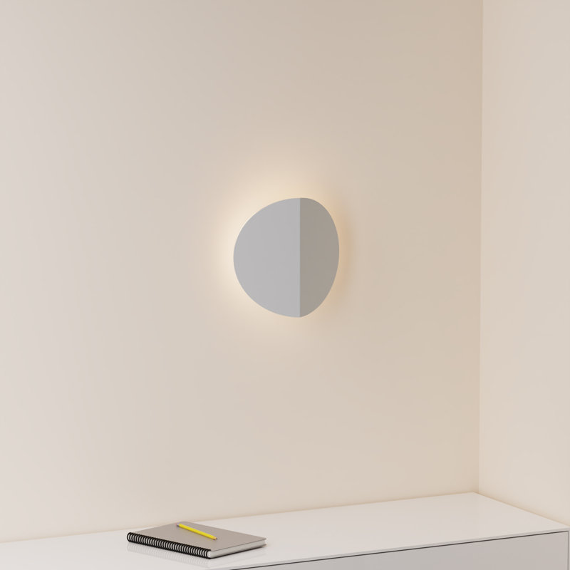 Lune Wall Sconce, Mist