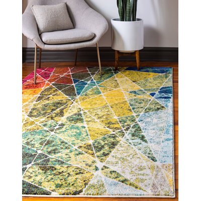 Burtrum Abstract Indoor Rug