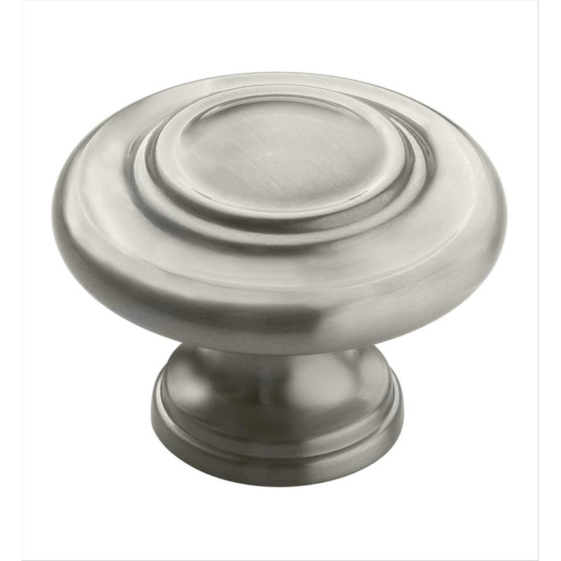 Poignée champignon surdimensionnée Inspirations, Nickel satiné, 1 3/4"
