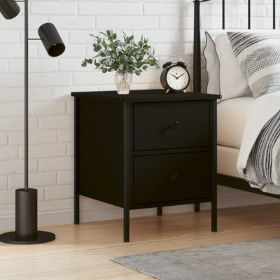 Alius Iron Bedside Table