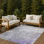 Tapis moderne lavable à la machine intérieur / extérieur ACN2743-512963841-512963864