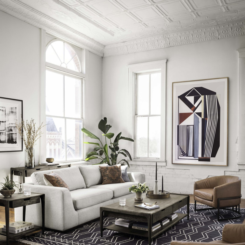 Colt Sofa, Aldred Silver