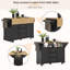 Wood Kitchen Island-35778937