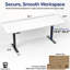 Station de travail debout électrique 83 "x 30" VIVO-126676804