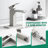 Single Handle Single Hole Bathroom Sink Faucet-124797612