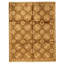 Handmade Silk and Wool Area Rug