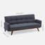 Mccardle Twin 78.7'' Upholstered Convertible Sofa