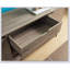 Buffet with Metal Legs with Two Door One Drawer Six Shelves -  &-1856287850