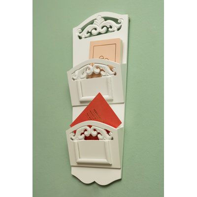 Como Wood Magazine Rack