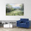 Filled Meadow Peaceful Serene Tranquil Landscape Nature Wall Art Print 1 Piece Wrapped Canvas Wall Art-632074845