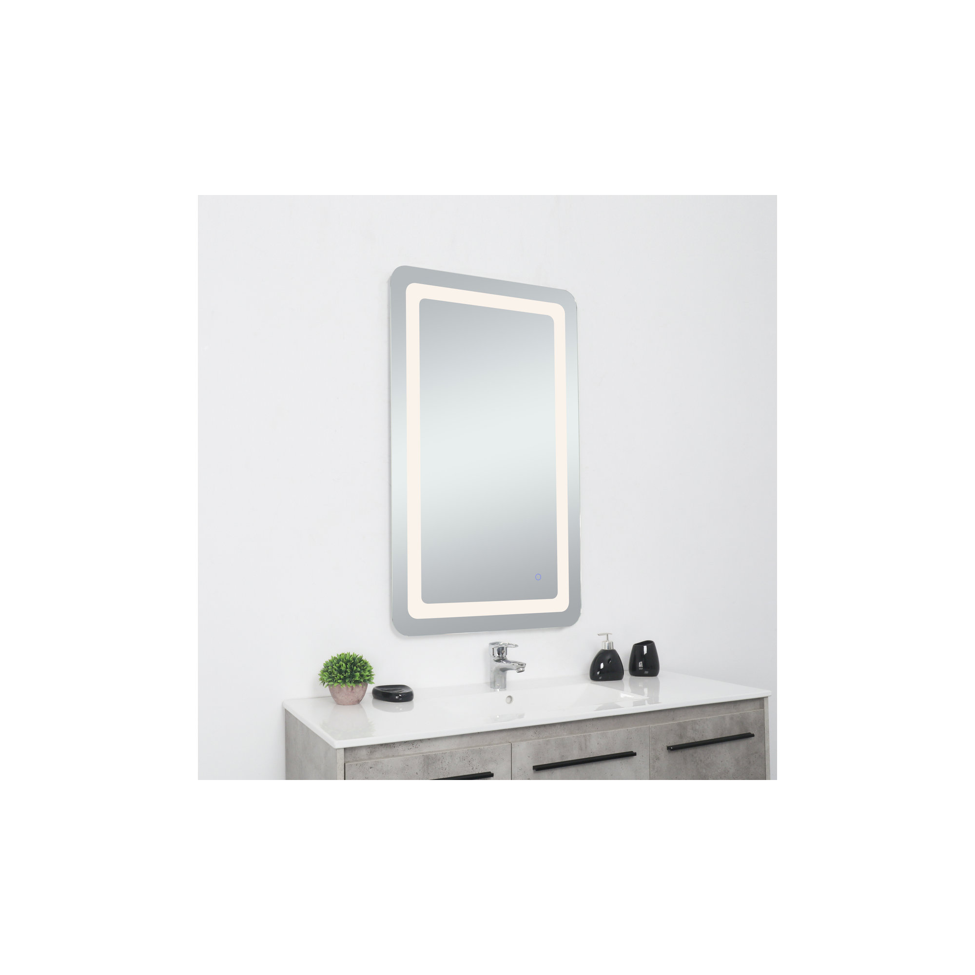 Juliane Mirror, 40" x 20", Rectangle