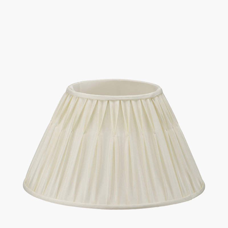 Ervin Empire Lamp Shade, Cream, 25" H x 45" W x 45" D