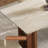 Cave Rock Plate Dining Table And Chair Combination 6 - Person Double Pedestal Dining Set-101961650