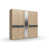 Brown/Grey is out of stock selected