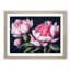 XH1022-7589X Royal Peonies - Single Picture Frame Painting-4401276-4401273