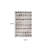 5' Beige and Brown Abstract Distressed Area Rug