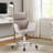 Caylin Swivel Faux Leather Task Chair-1900549050