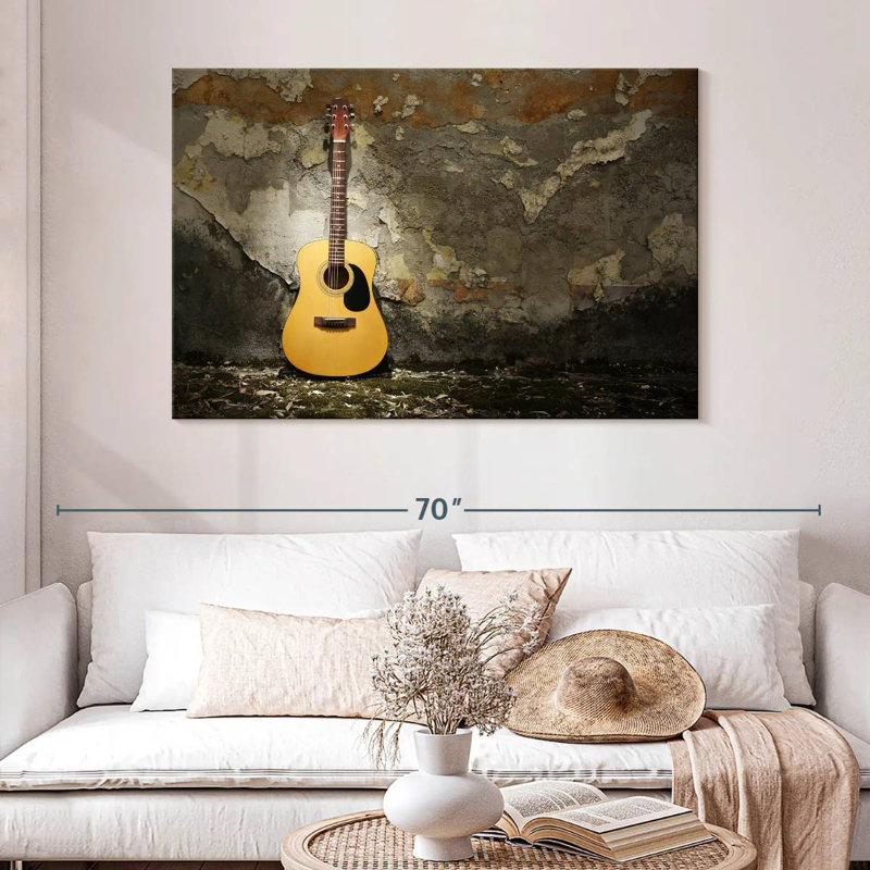 Guitare acoustique Abarca Grunge
