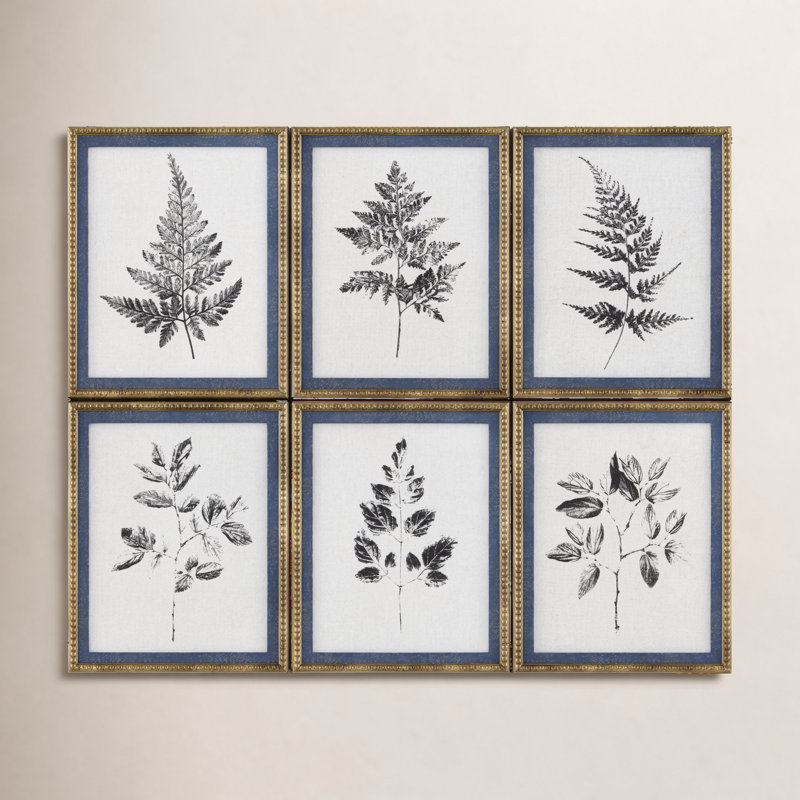 Casein Wall Art, Dark Brown