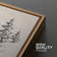 «Vintage Countryside Forest Mountain River Nature Landscape», art mural sur toile 3 pièces-91874915-91874917
