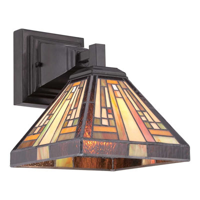 Rockdale Steel Armed Sconce