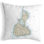 Outdoor Reversible Throw Pillow