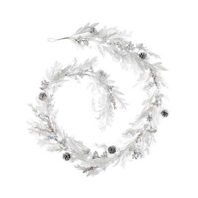70cm Lighted Faux Garland with Lights