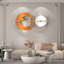 Metal Wall Decoration Abstract