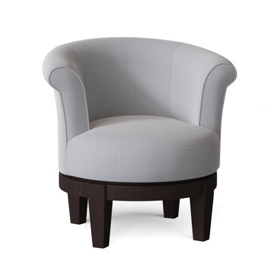 Fauteuil demi-tonneau pivotant de 32 po Attica