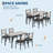 Dining Table Set, Wood Kitchen Table-1783357517