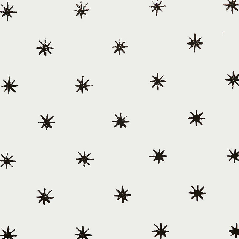 Hinson Lee Polka Dots Wallpaper Roll, Black