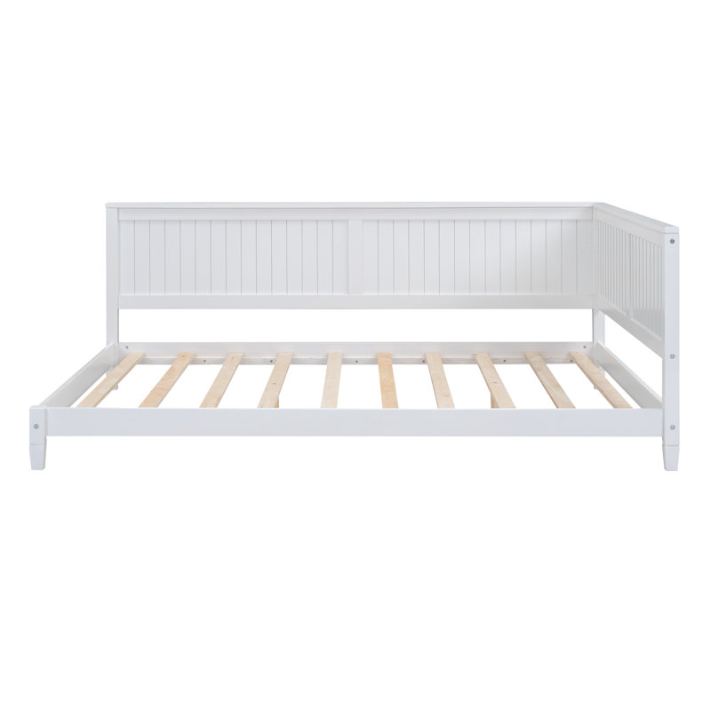 Corner Daybed, White, Full/Double