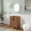 Armoire de salle de bain moderne 24 "avec portes à fermeture douce