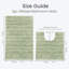 Linear Ribbed Two Piece Bath Mat Set-20107124
