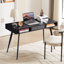 Bureau Mid-Century avec ports USB et prise de courant (sans les chaises de bureau)-498767545