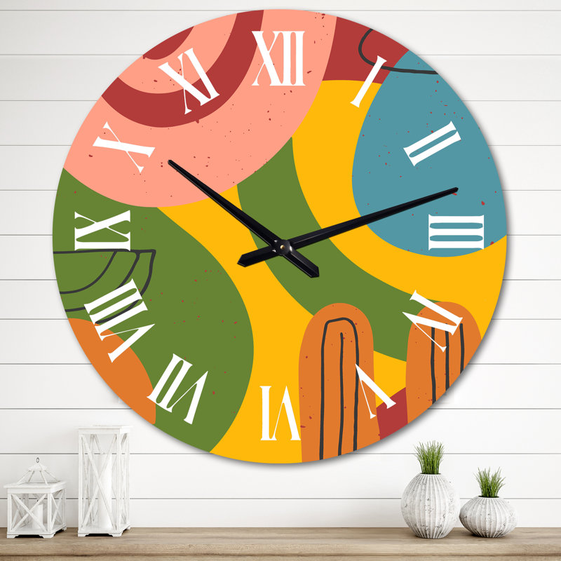 Horloge murale Trendy, Très grand