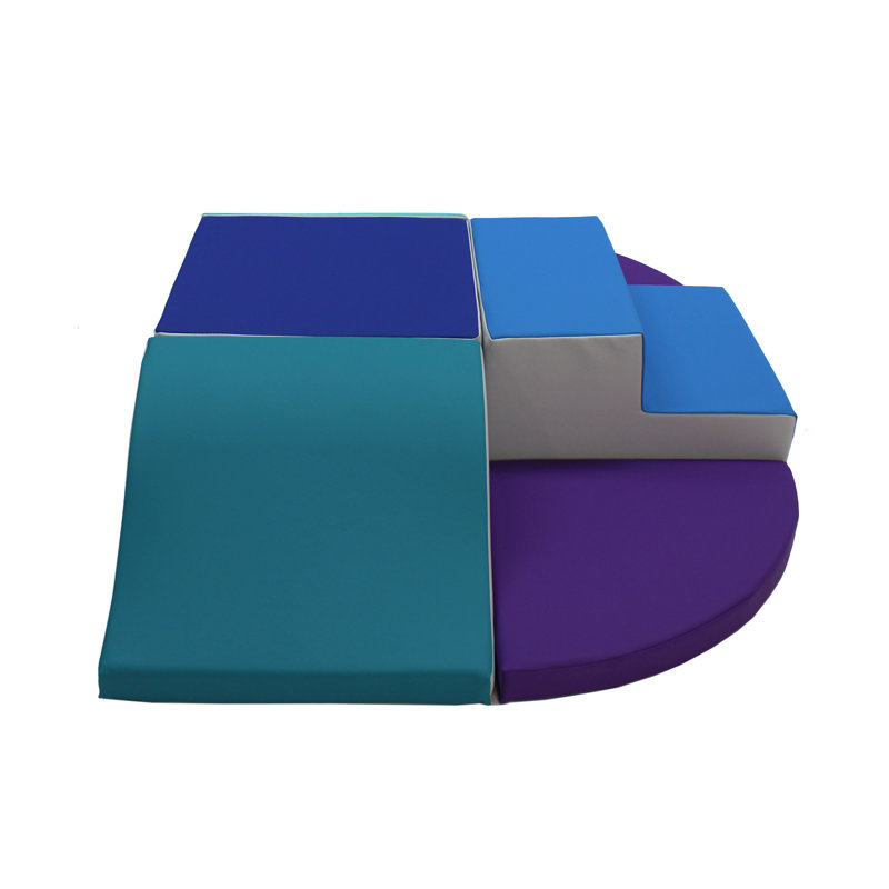 Ensemble d'escalade 6 pièces SoftScape, Contemporain / mauve