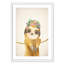 Floral Sloth Animals-48163164-48188638