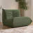 Set Of 2 Bean Bag Chair Sofa Sack Big Beanbag Chair For Adults Fireside Bean Bag Lounger Memory Foam Chair For Home, Apartment Or Gaming Venue(Beige&Green)-999720567