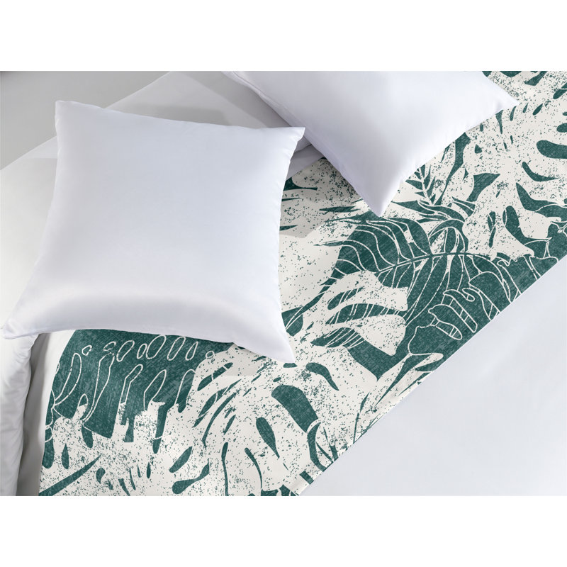 Foulard Ambesonne Monstera, Très grand