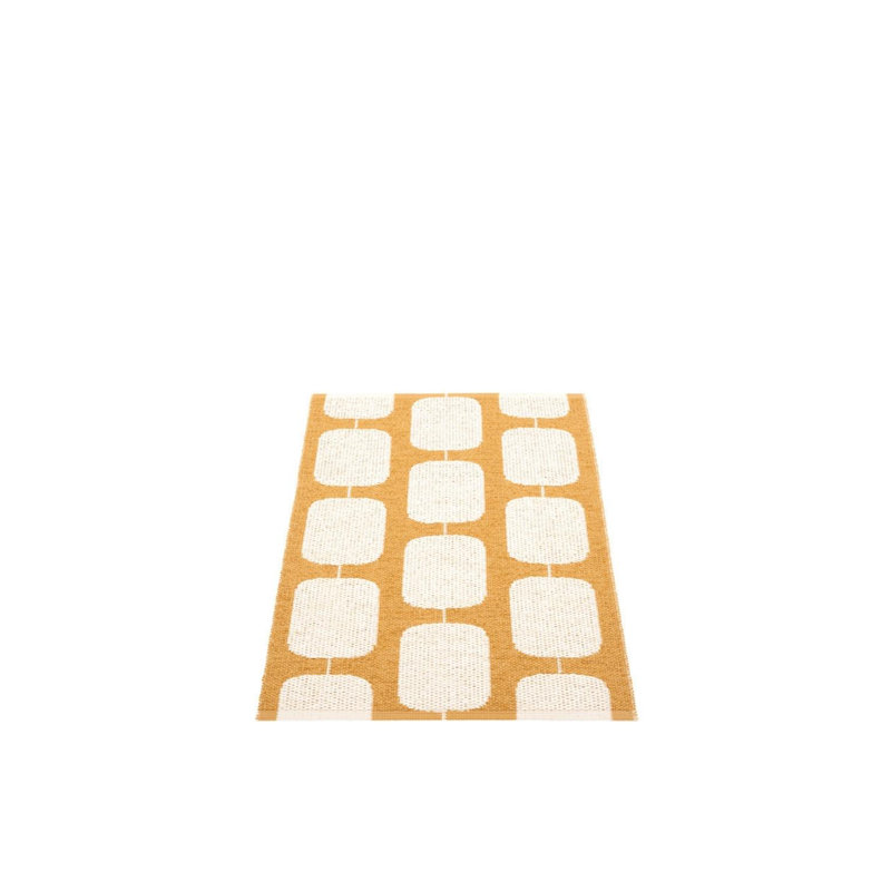 Rug STEN Ochre 2.25 x 3.25 ft, Rectangle 2'4" x 3'3"