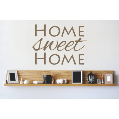 Text & Numbers Wall Decal