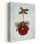 «Winter Berry Bauble Abstract Contemporary Landscape Nature», reproduction d'art murale-1006833581
